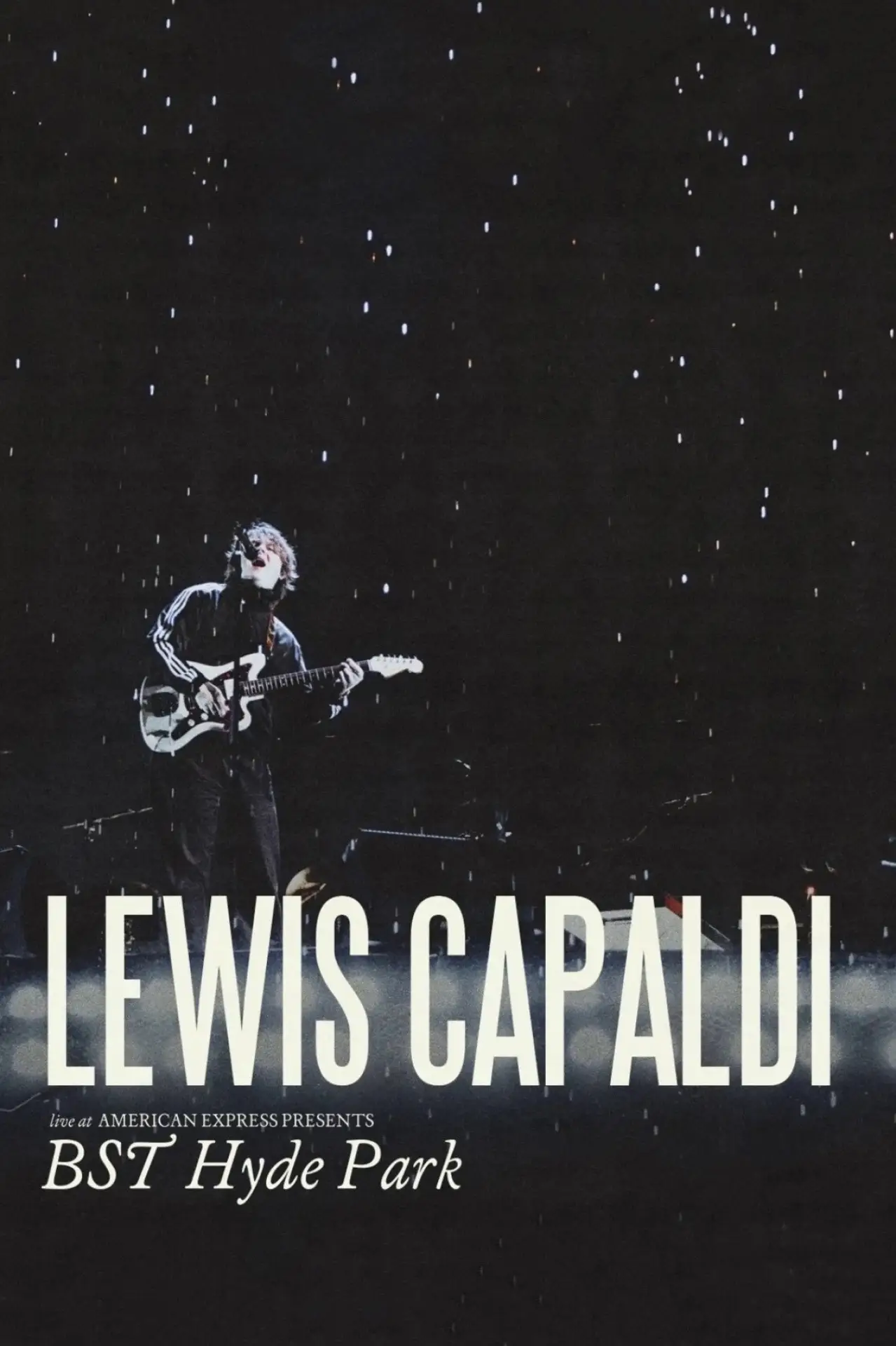 Постер до фільму "Lewis Capaldi: Live at American Express Presents BST Hyde Park"
