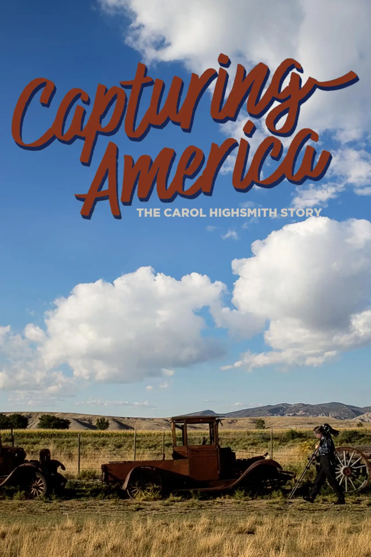 Постер до фільму "Capturing America: The Carol Highsmith Story"