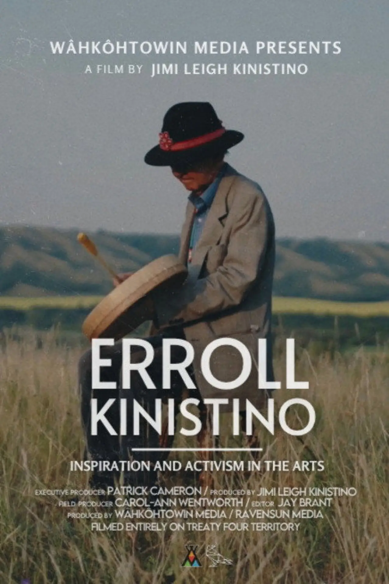 Постер до фільму "Erroll Kinistino: Inspiration and Activism in the Arts"