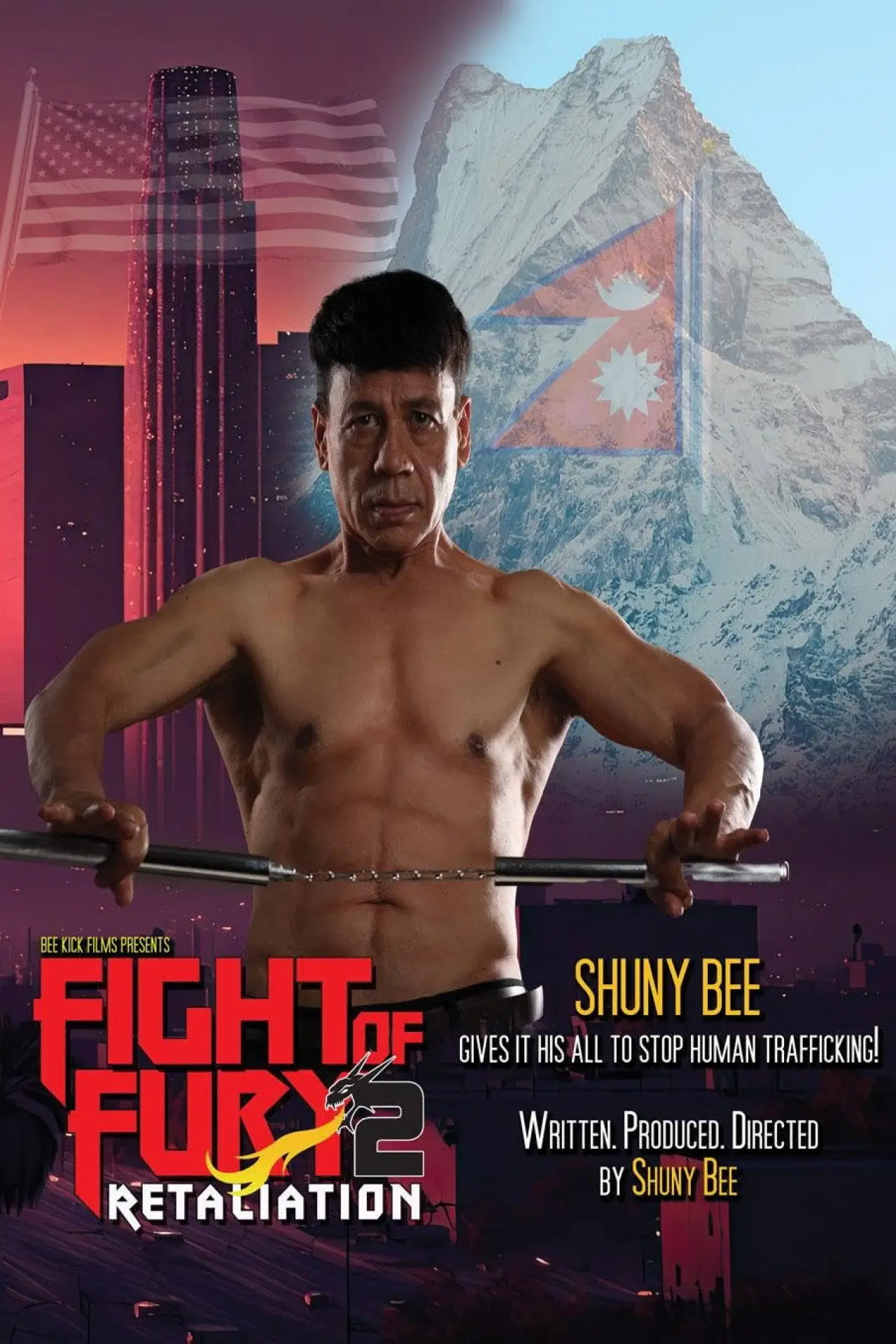 Постер до фільму "Fight of Fury 2 Retaliation"