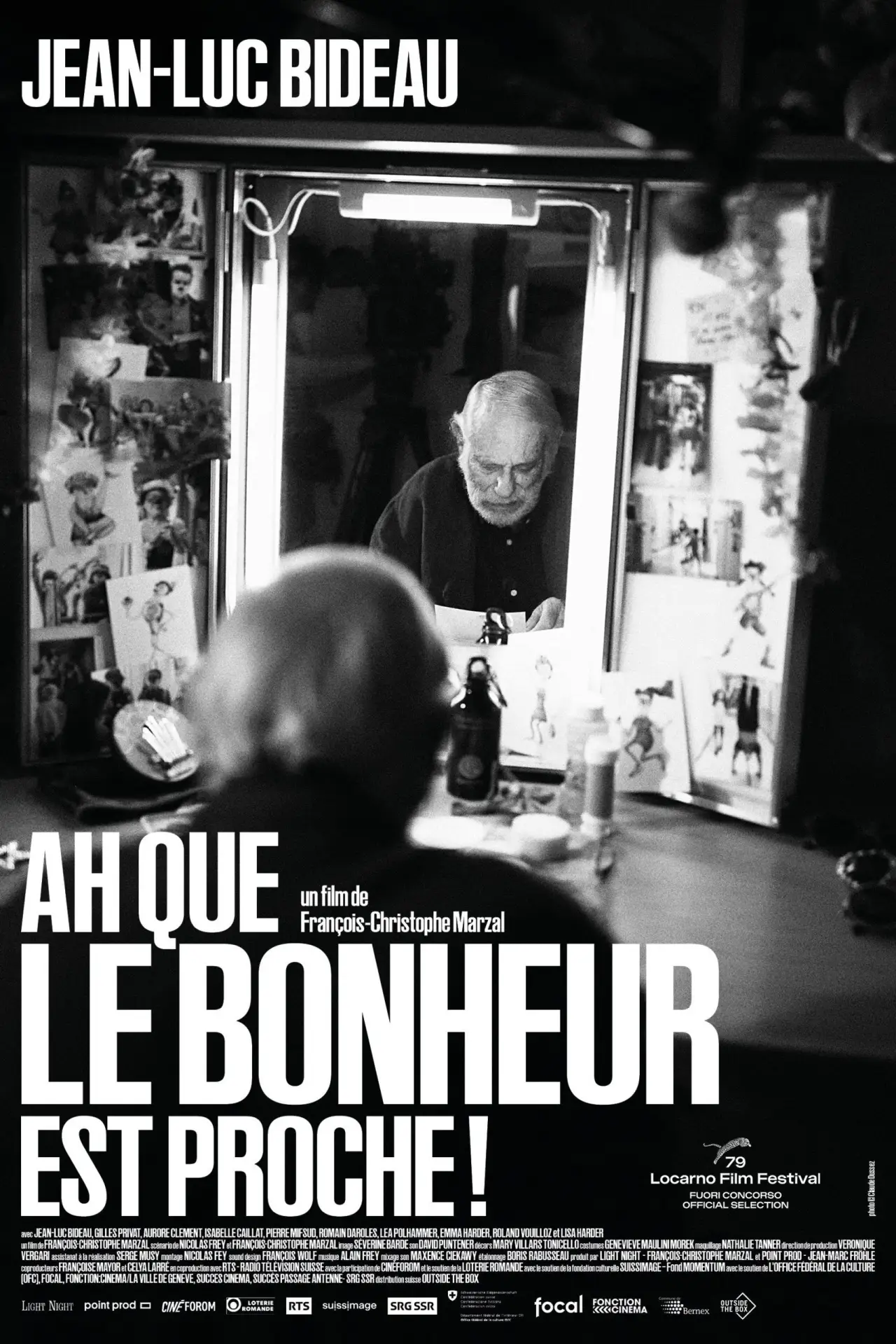Постер до фільму "Ah que le bonheur est proche !"