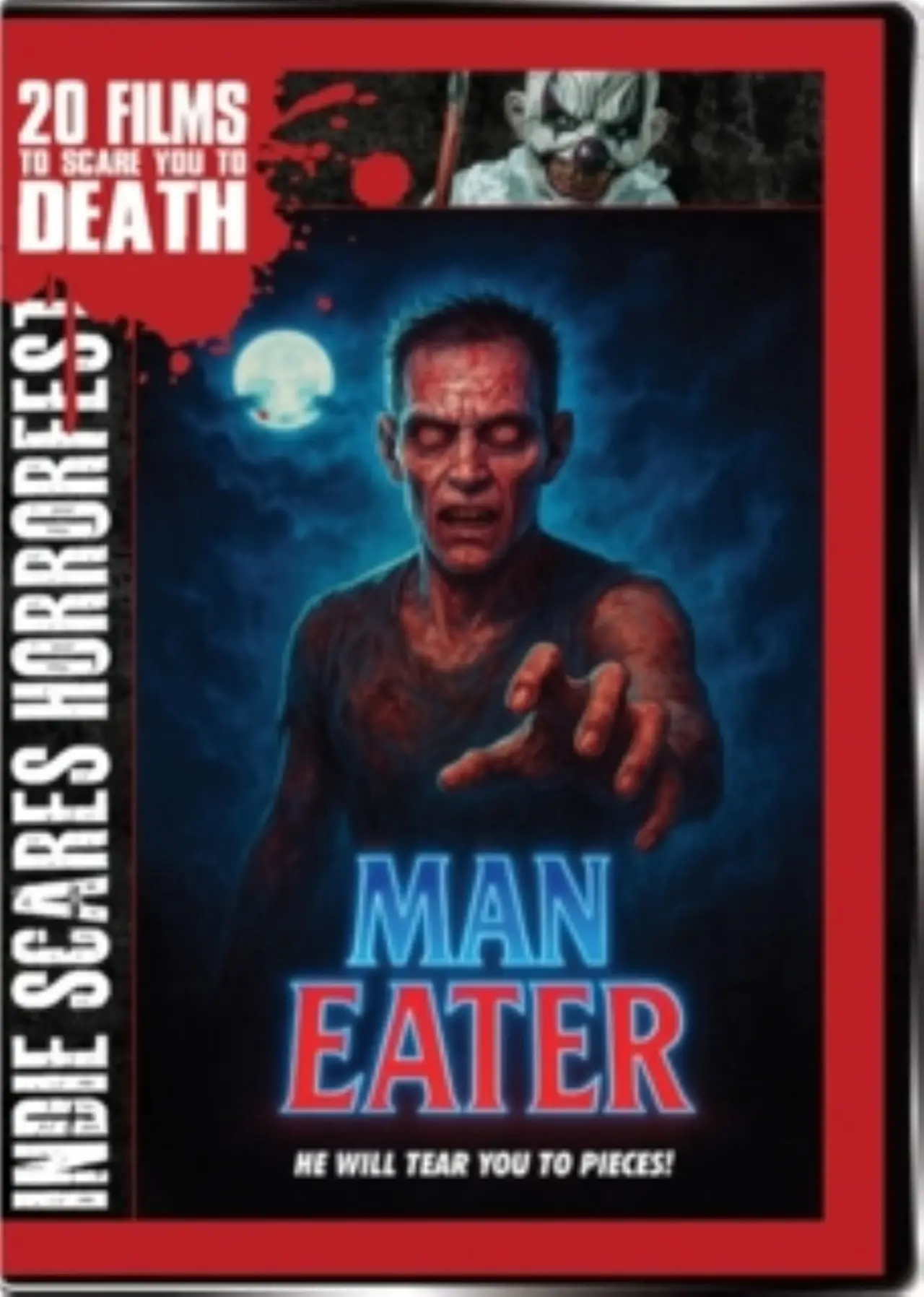 Постер до фільму "Man-Eater"