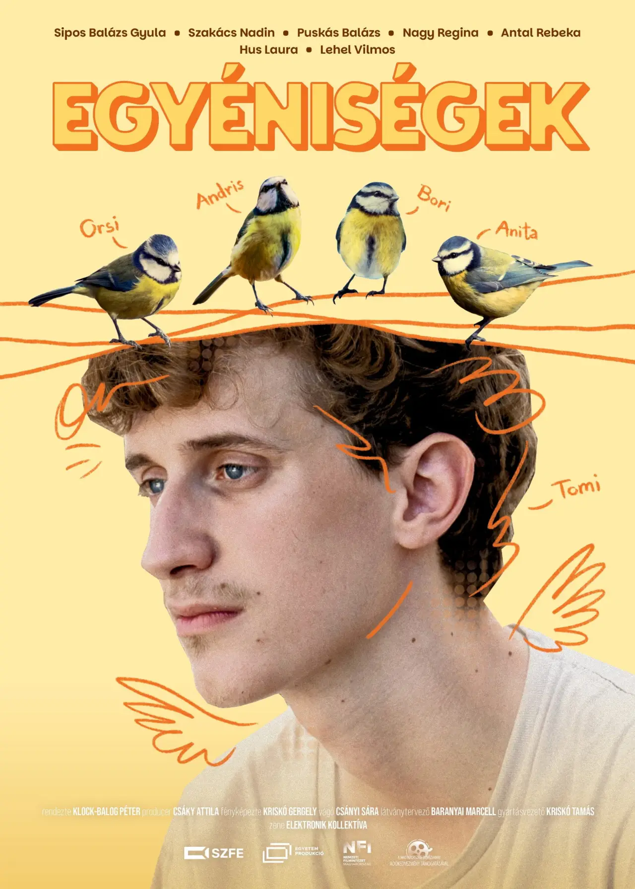 Постер до фільму "Egyéniségek"
