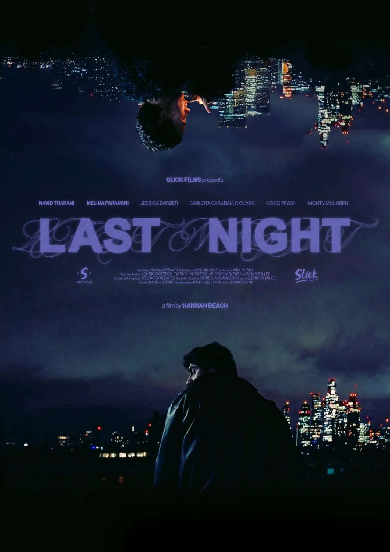 Постер до фільму "Last Night"