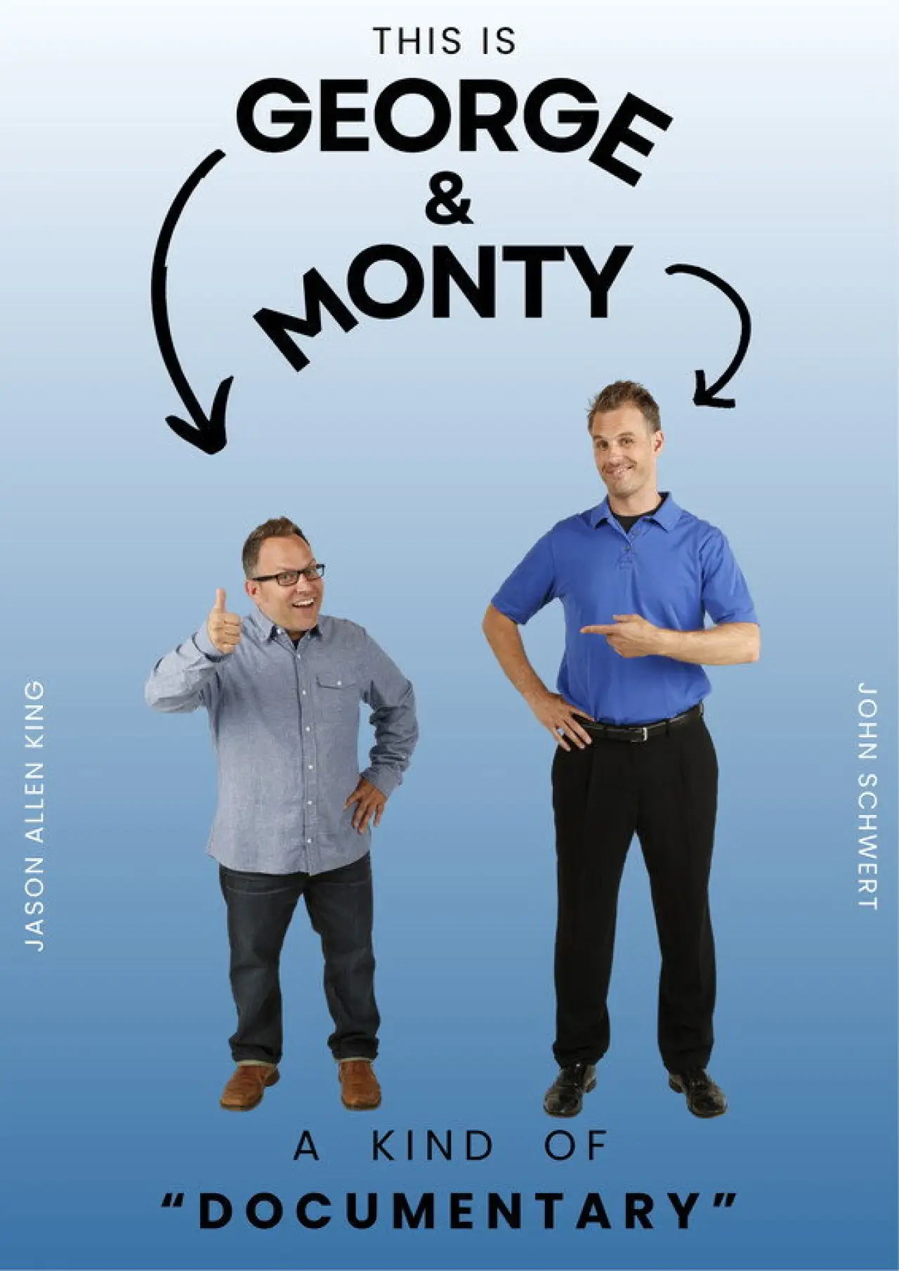 Постер до фільму "This is George and Monty"