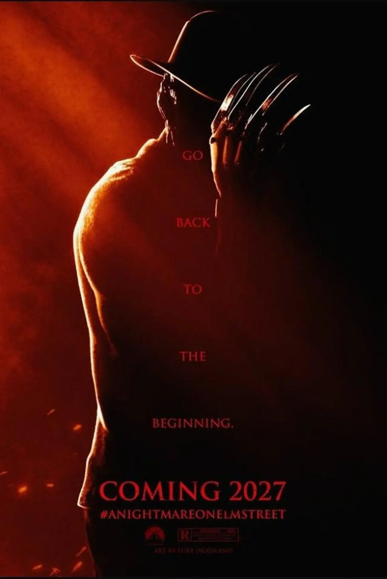 Постер до фільму "Untitled A Nightmare on Elm Street Film"