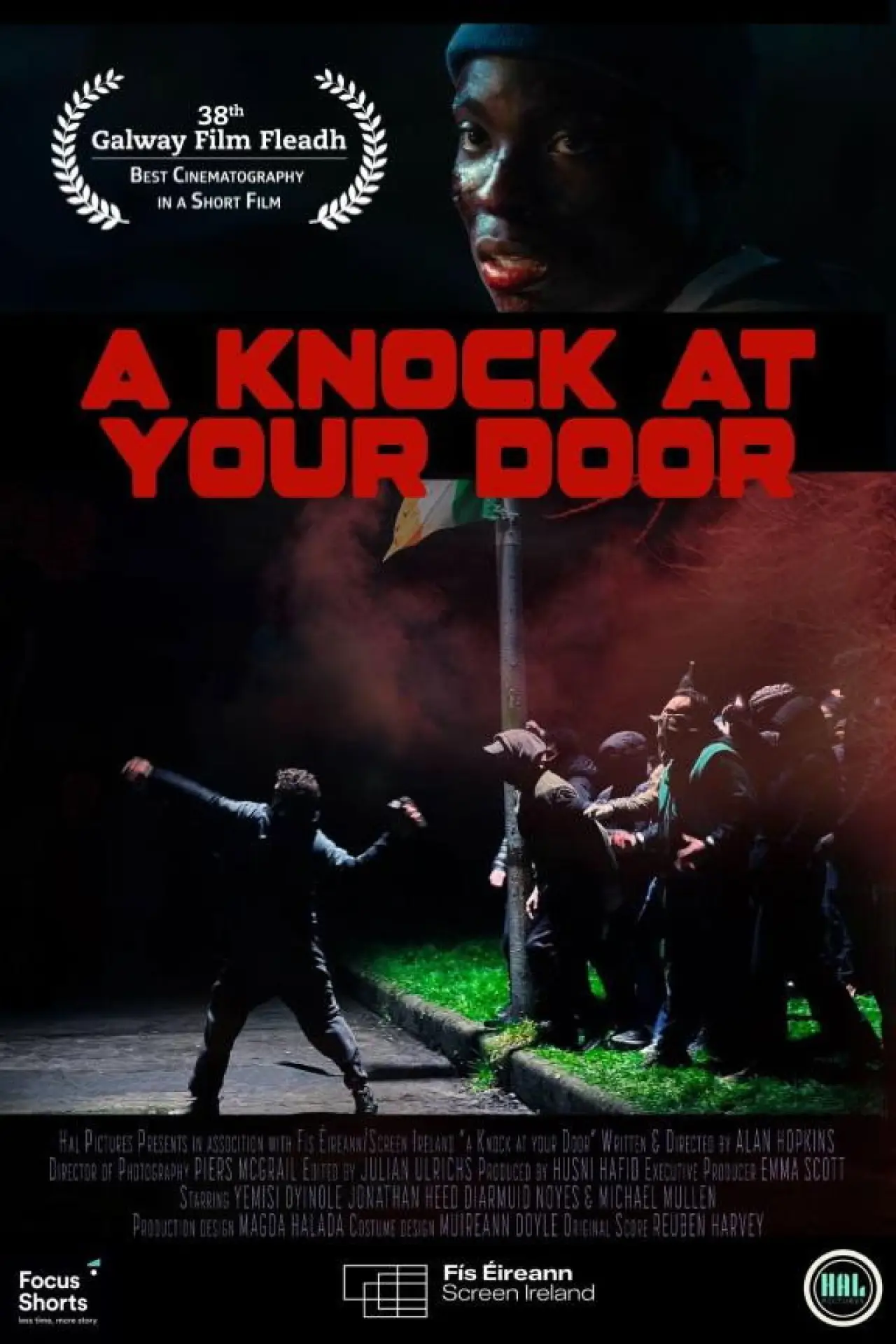 Постер до фільму "A Knock at Your Door"