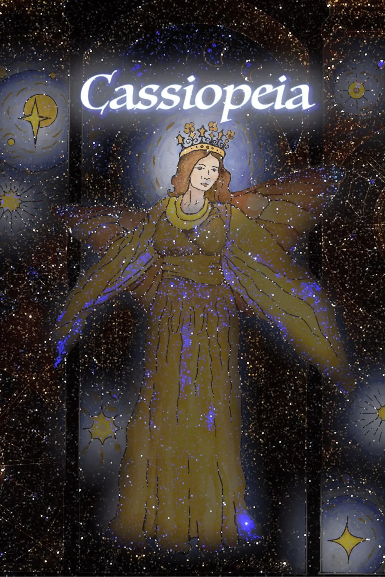 Постер до фільму "Cassiopeia"
