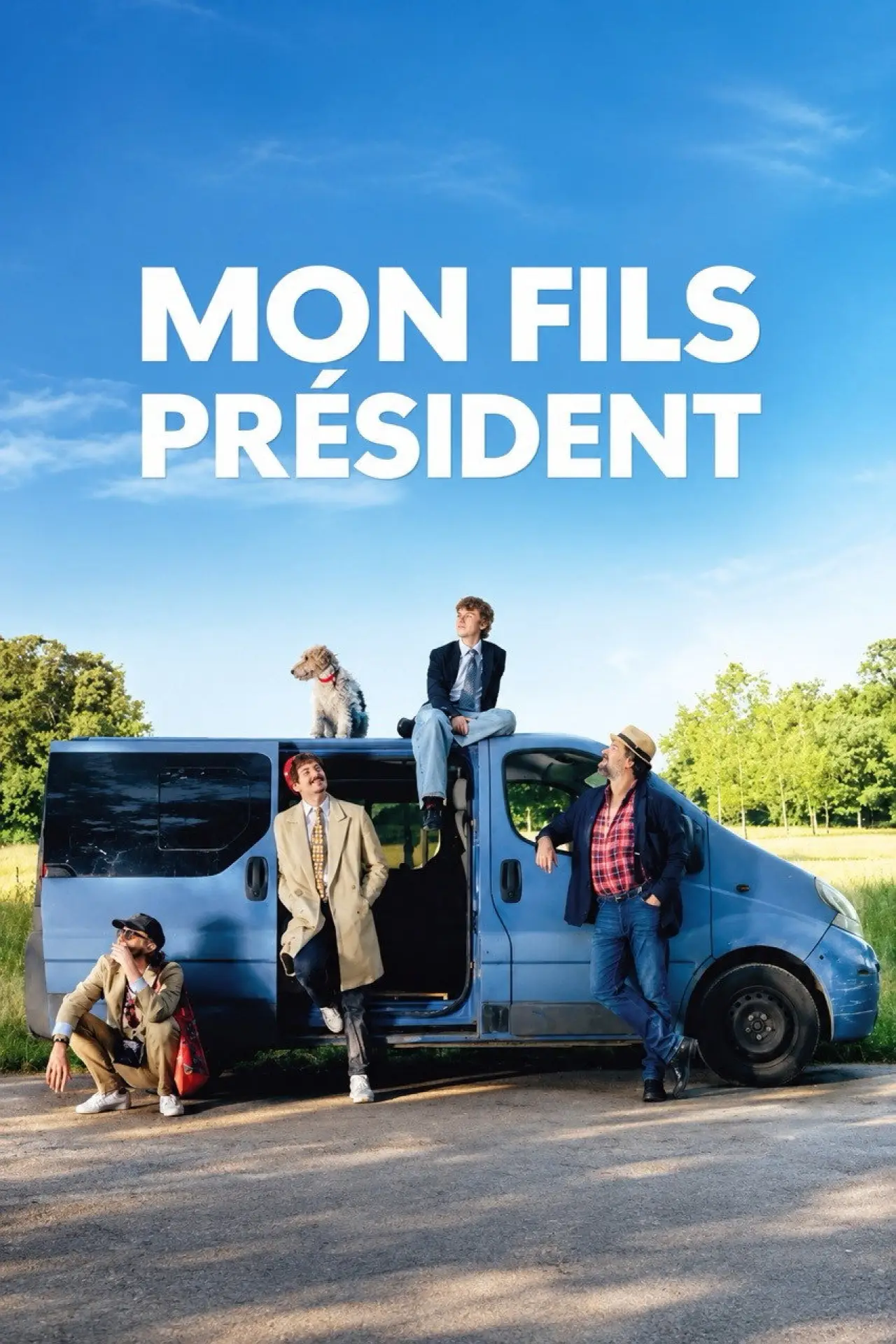 Постер до фільму "Mon fils président"