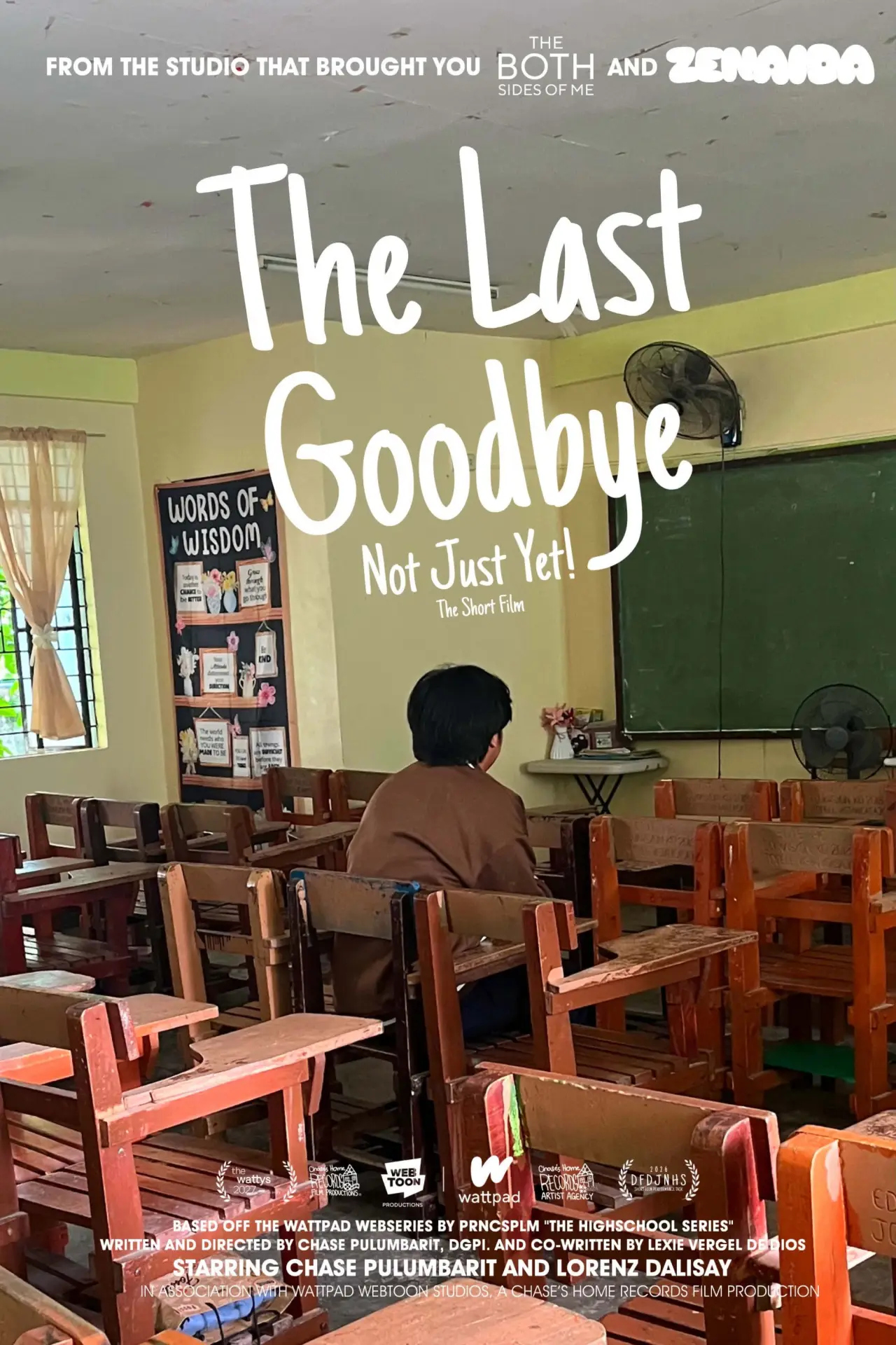 Постер до фільму "The Last Goodbye: Not Just Yet"