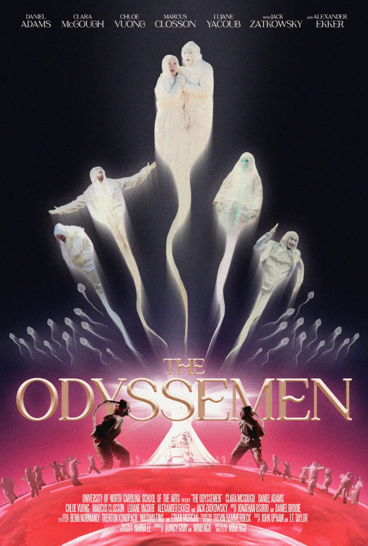 Постер до фільму "The Odyssemen"