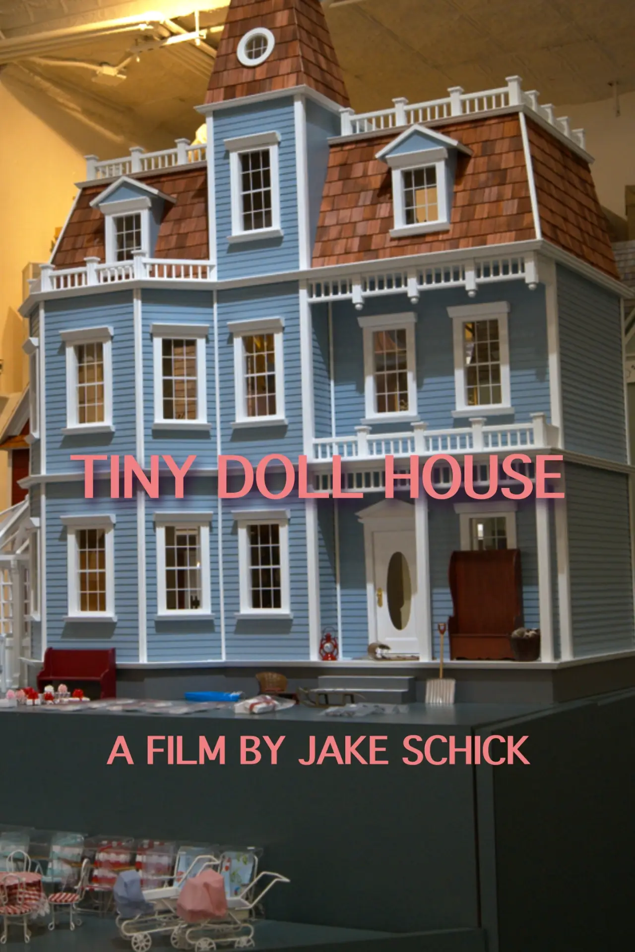 Постер до фільму "Tiny Doll House"