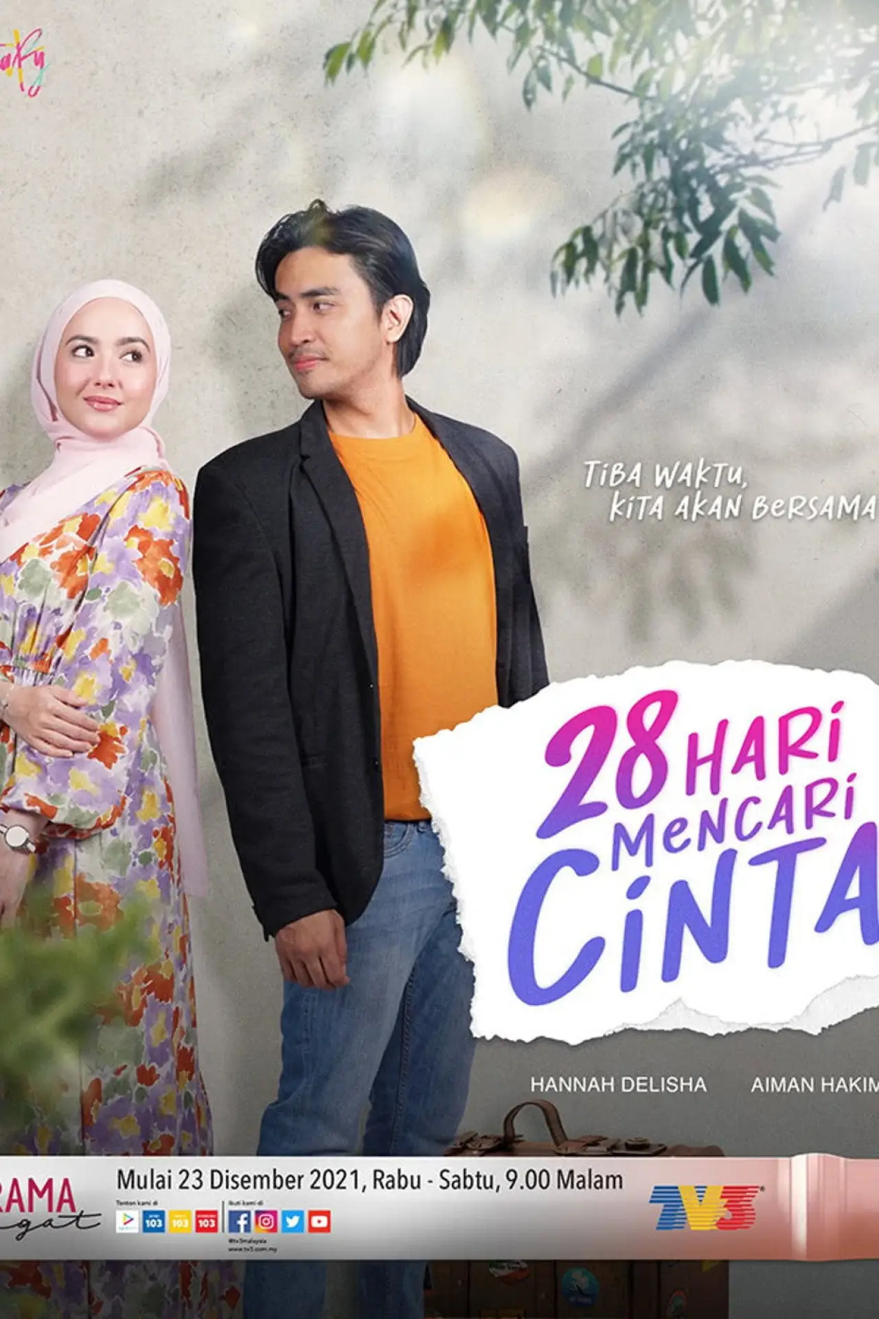 Постер до фільму "Sinopsis 28 Hari Mencari Cinta"
