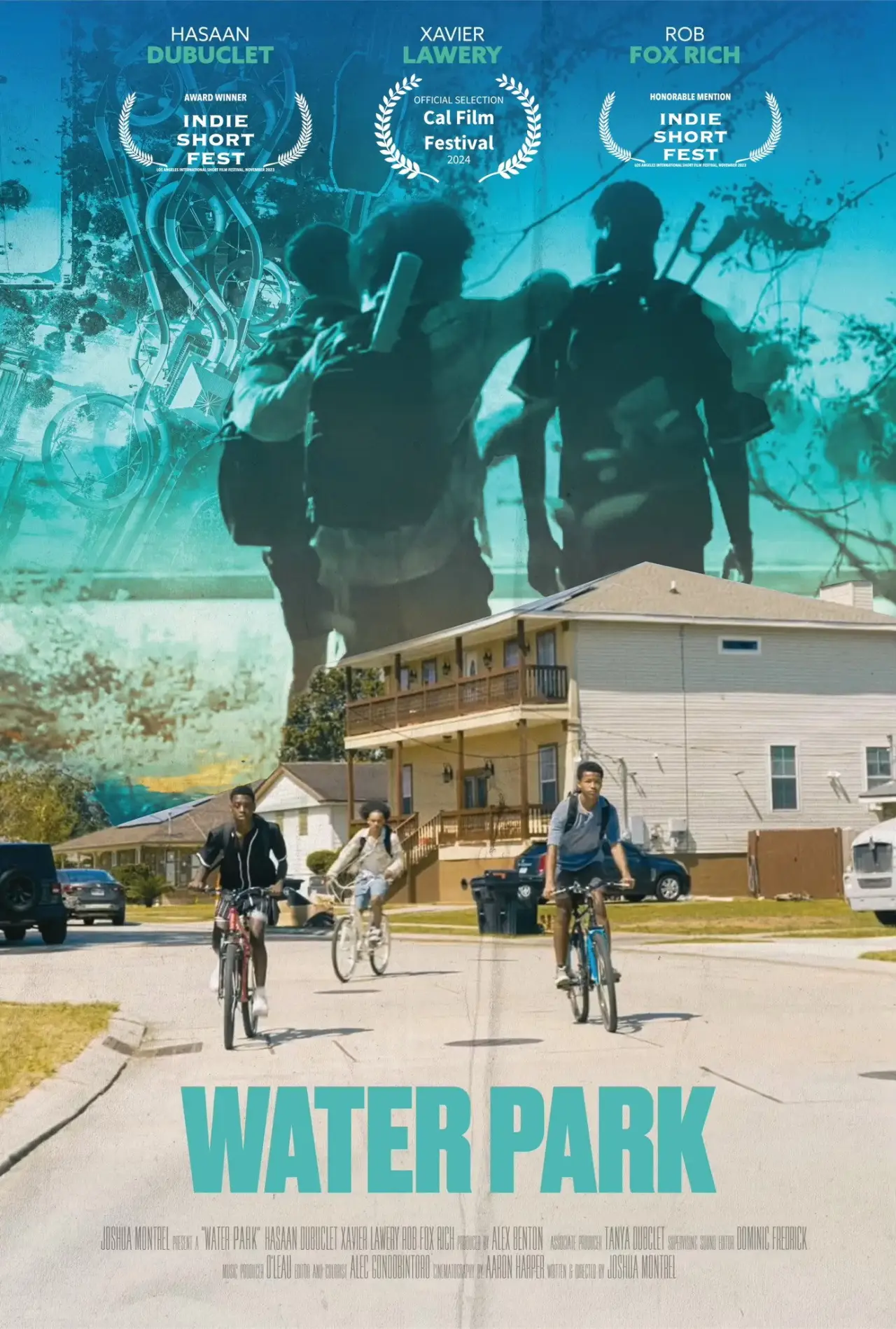 Постер до фільму "Water Park"