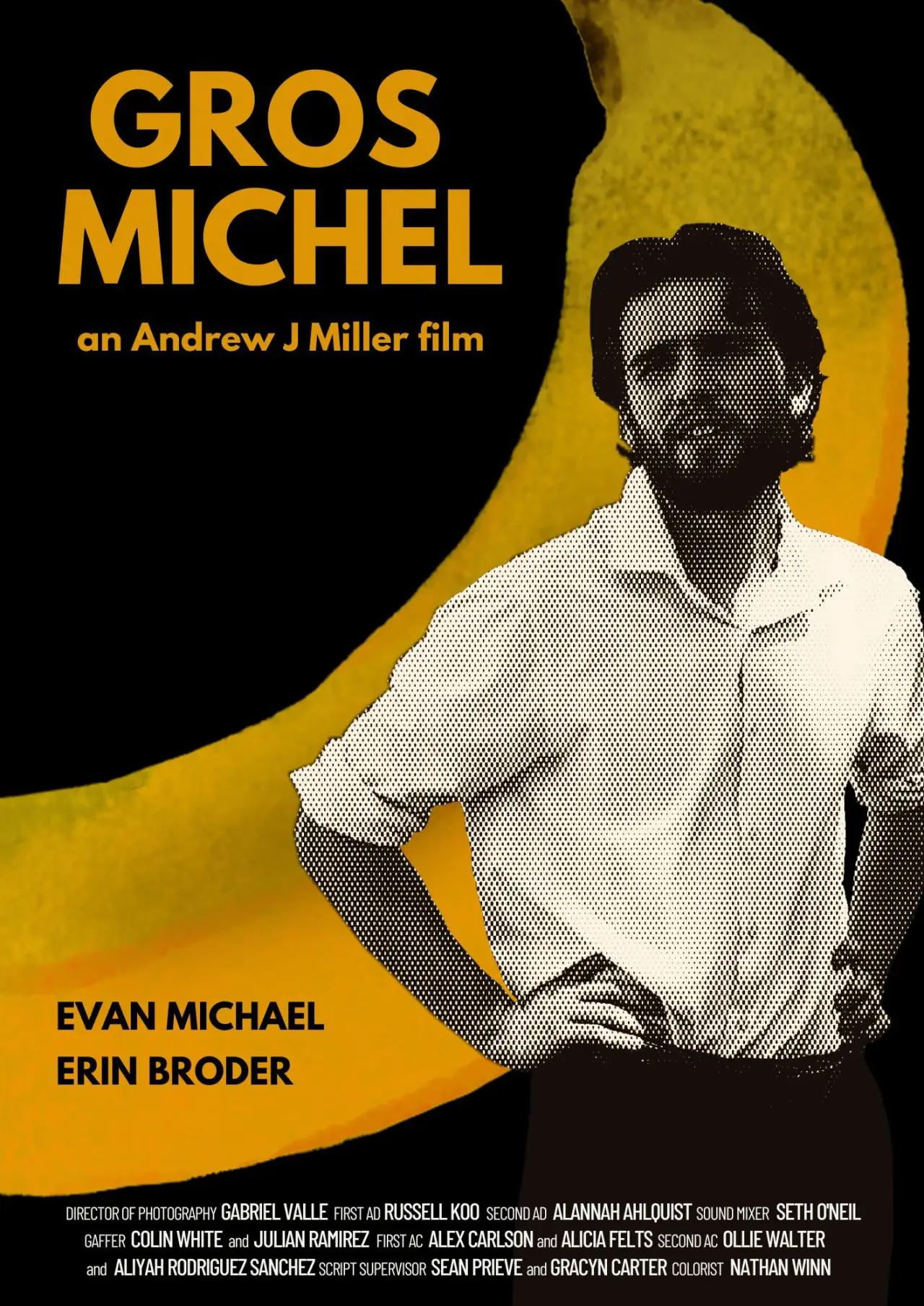 Постер до фільму "Gros Michel"