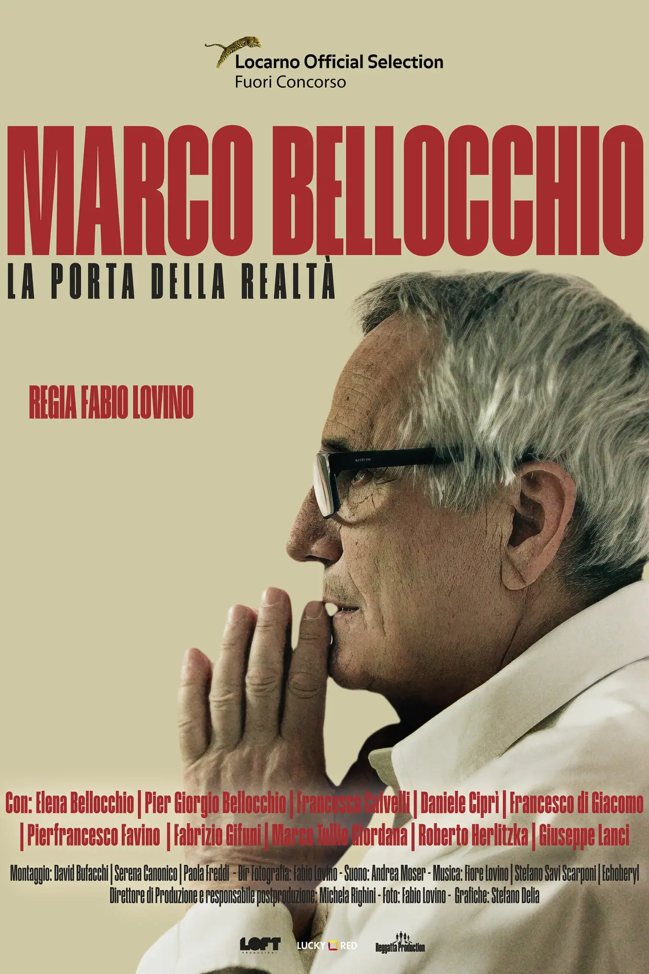Постер до фільму "Marco Bellocchio: La porta della Realtà"