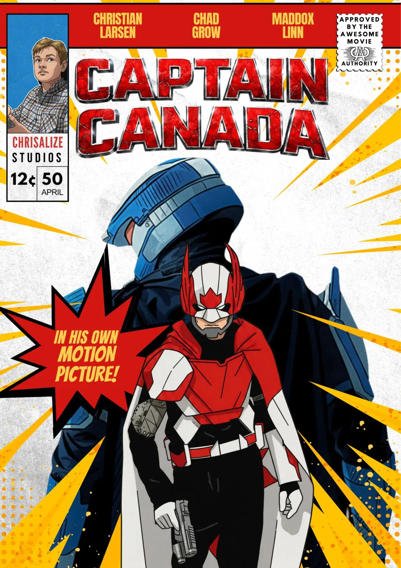 Постер до фільму "Captain Canada"