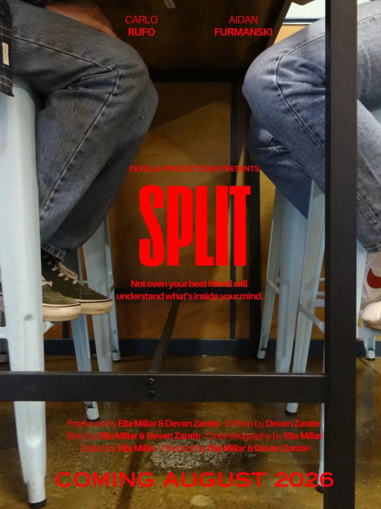 Постер до фільму "Split"