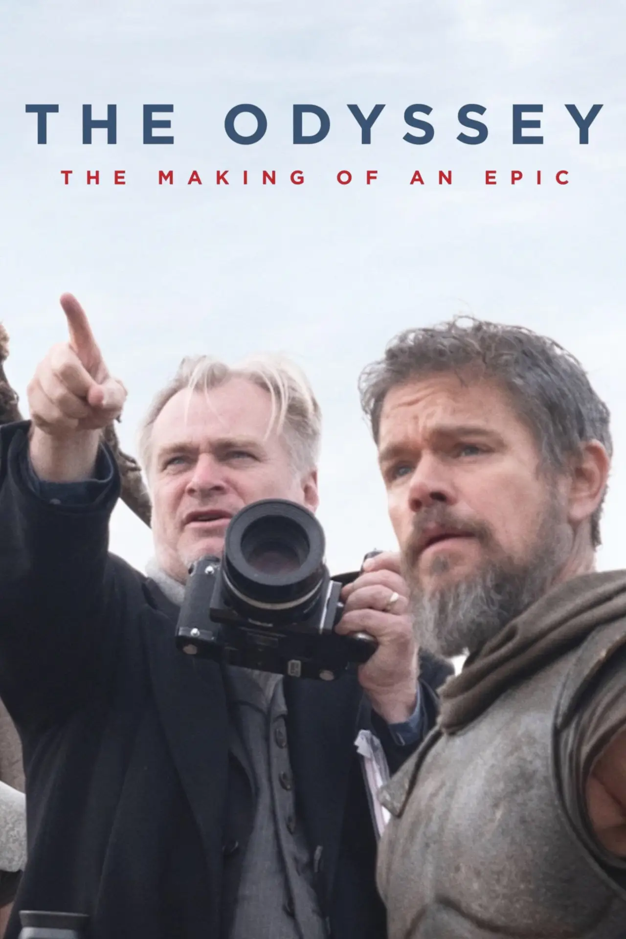 Постер до фільму "The Odyssey: The Making of an Epic"
