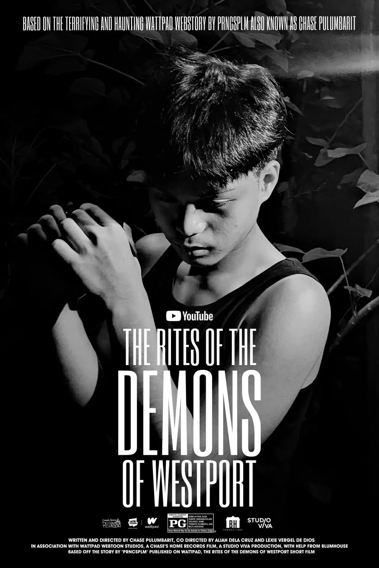 Постер до фільму "The Rites Of The Demons Of Westport"