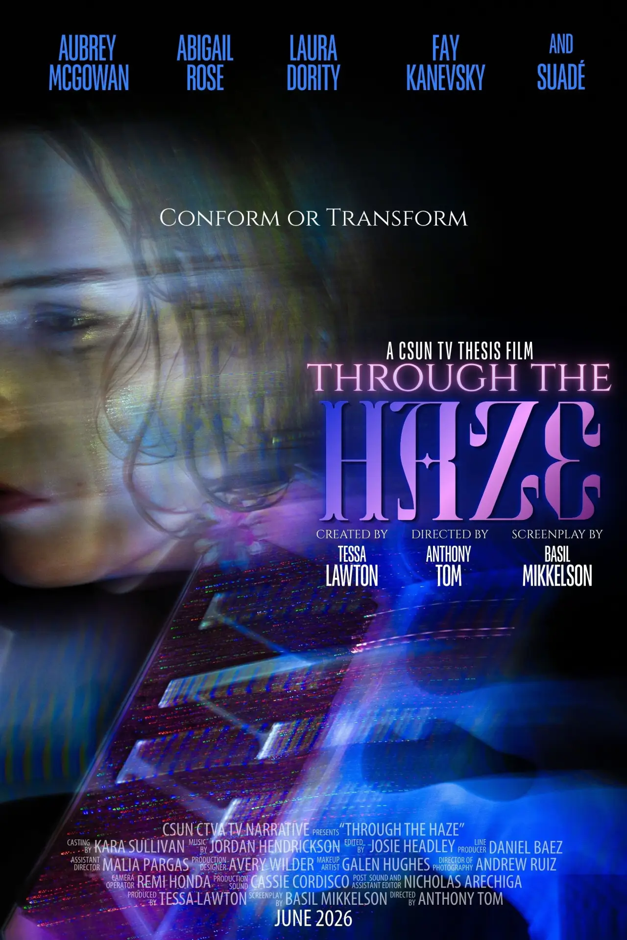Постер до фільму "Through The Haze"