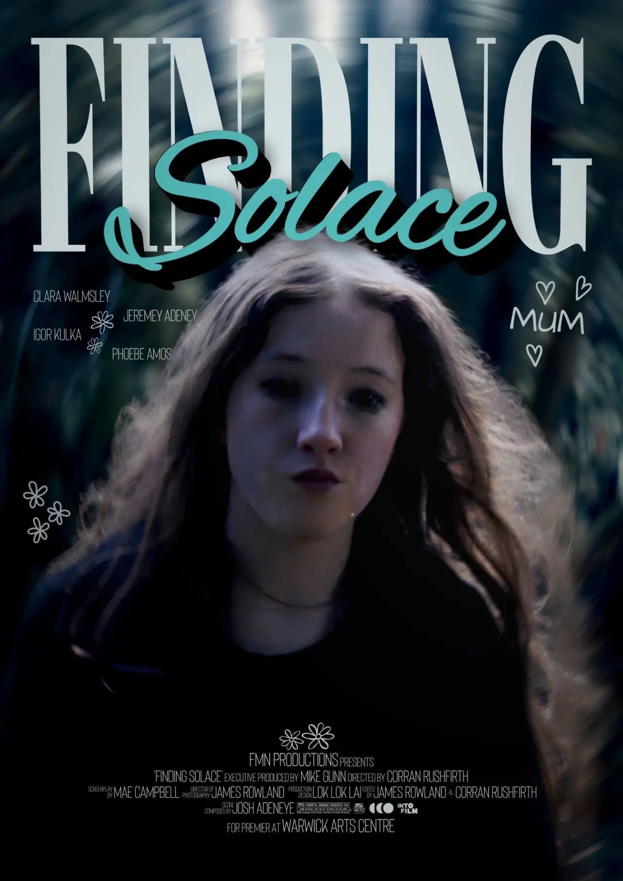 Постер до фільму "Finding Solace"