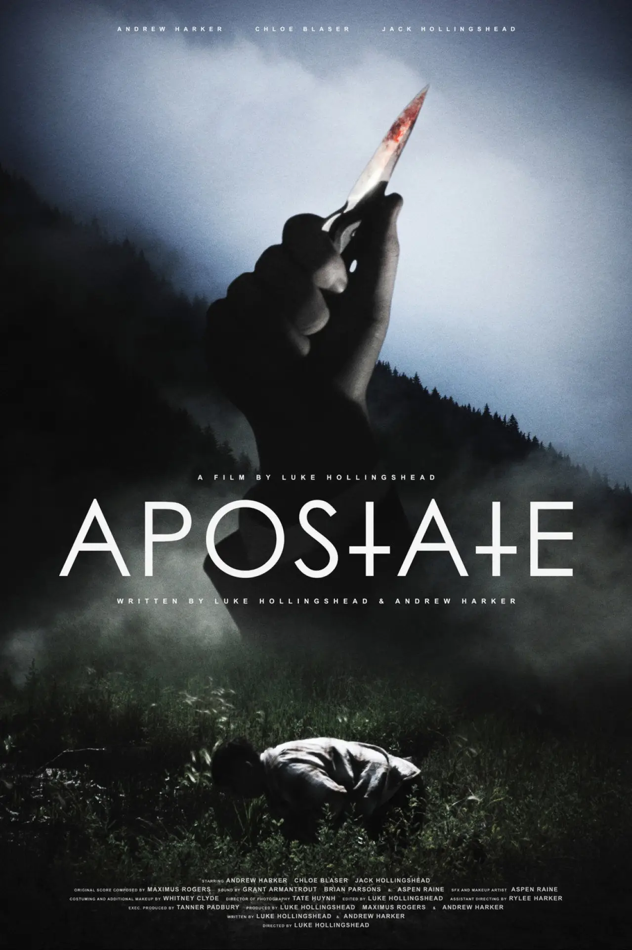 Постер до фільму "Apostate"