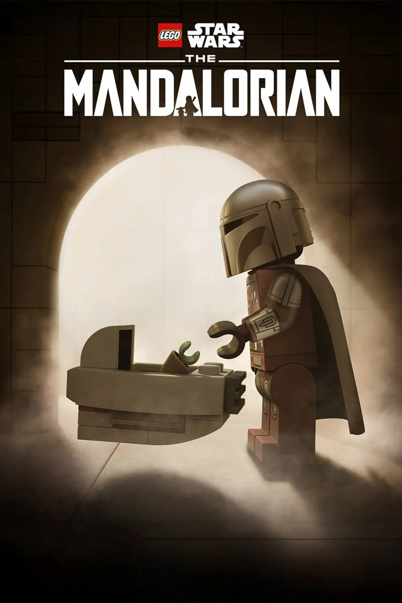 Постер до фільму "LEGO Star Wars: The Mandalorian"