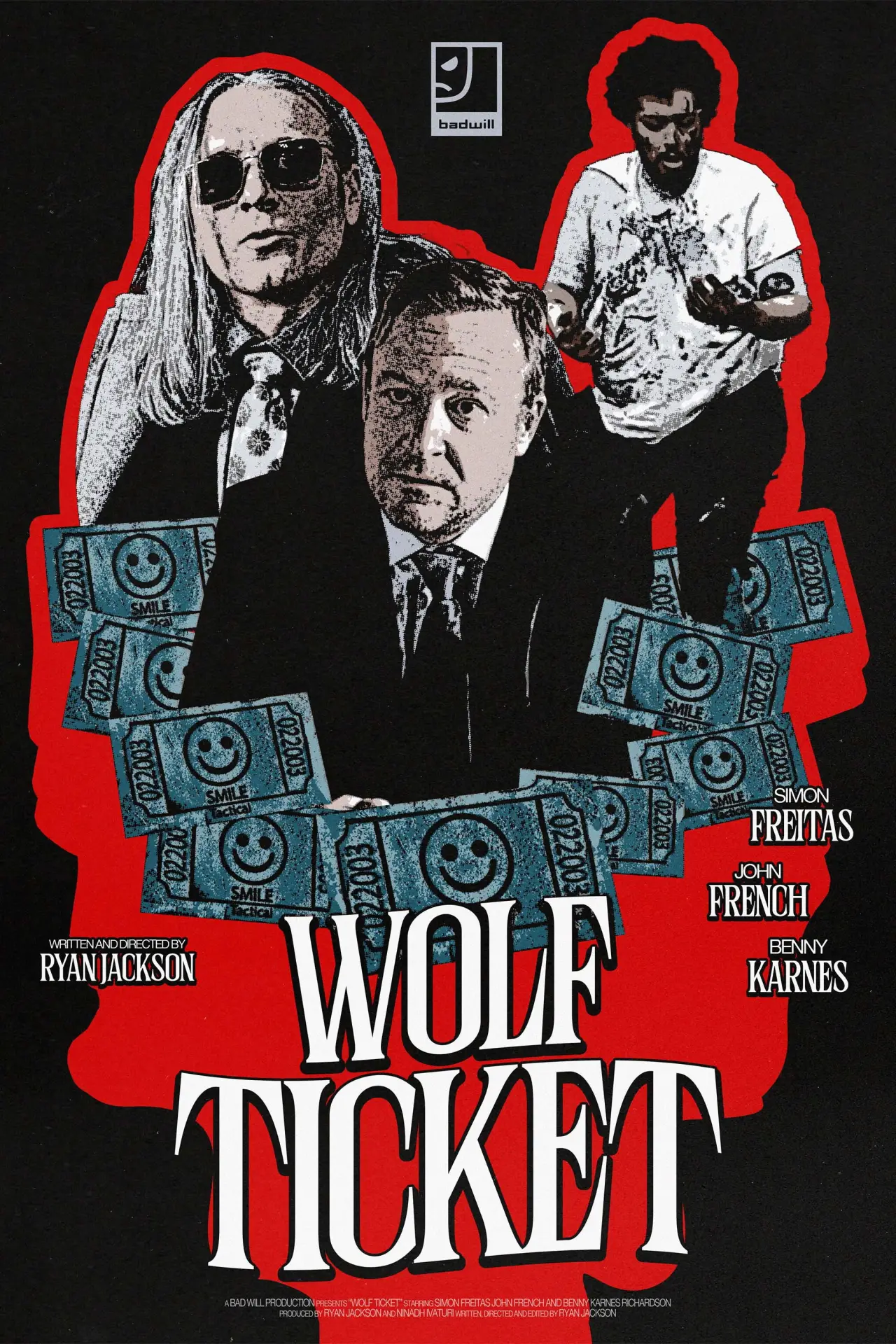 Постер до фільму "Wolf Ticket"