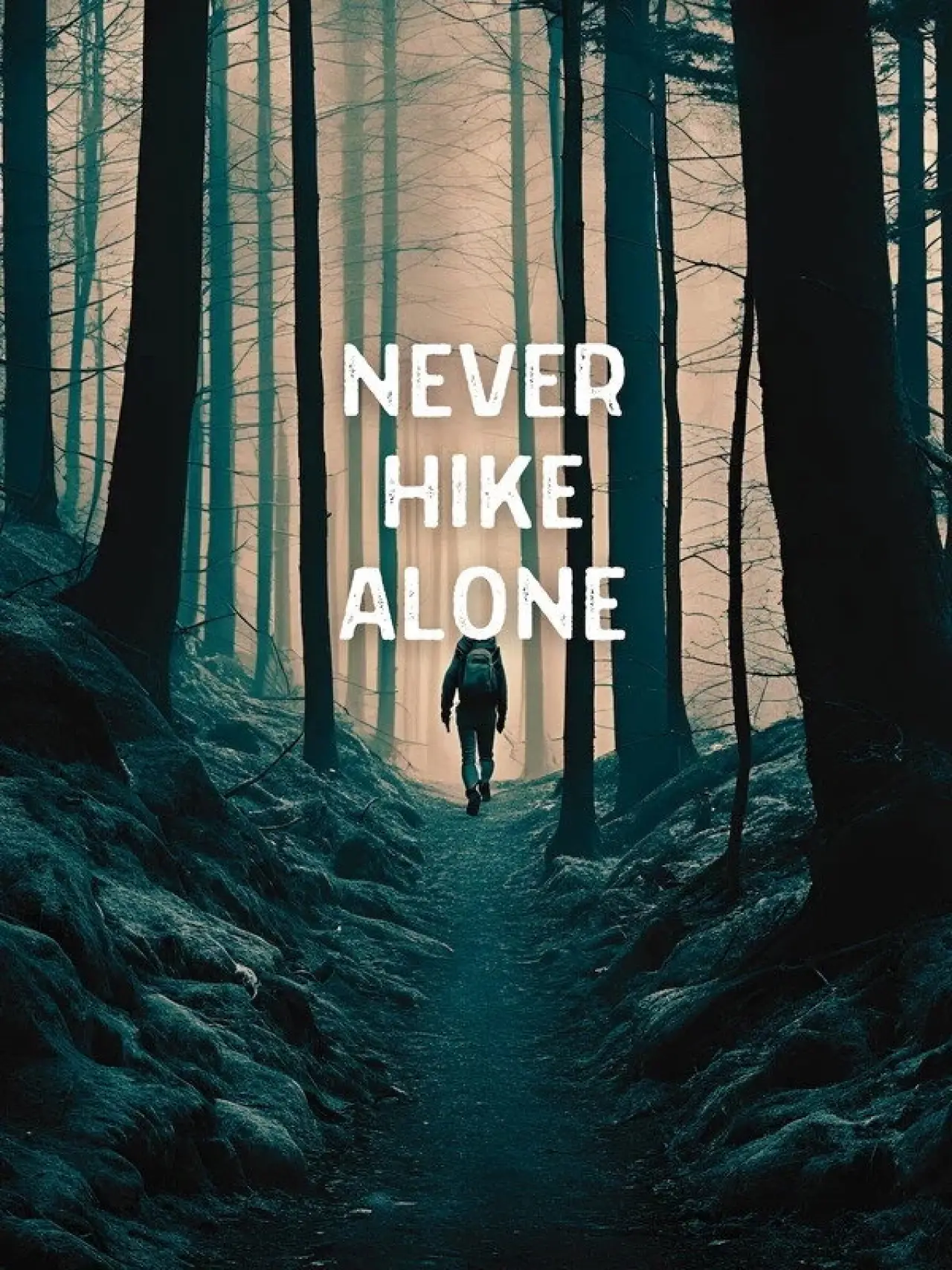 Постер до фільму "Never Hike Alone"