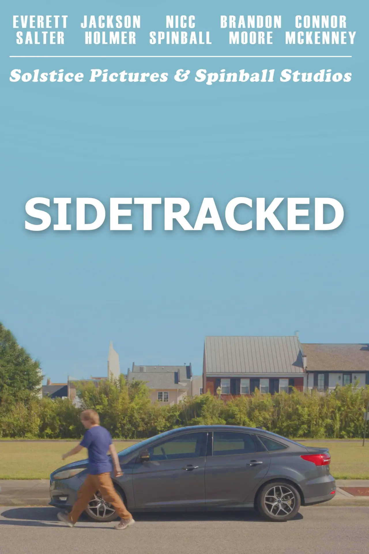 Постер до фільму "Sidetracked"