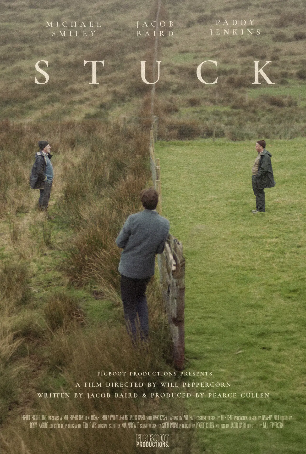 Постер до фільму "STUCK"