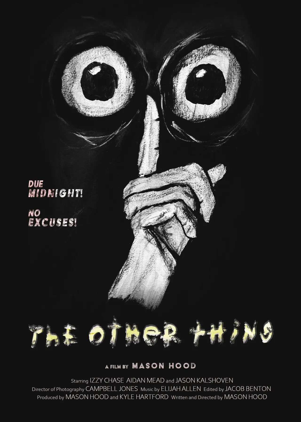 Постер до фільму "The Other Thing"