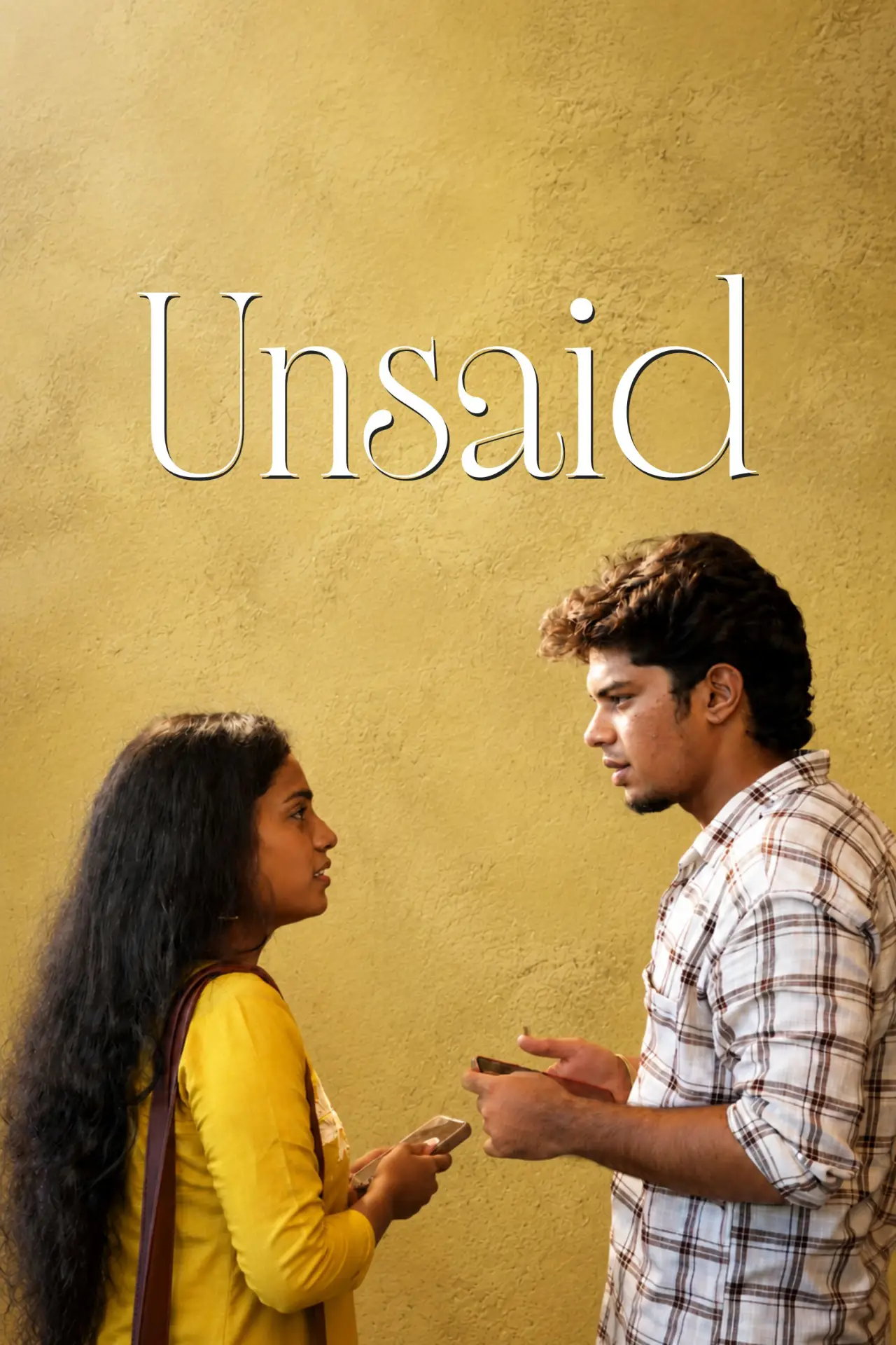Постер до фільму "Unsaid"