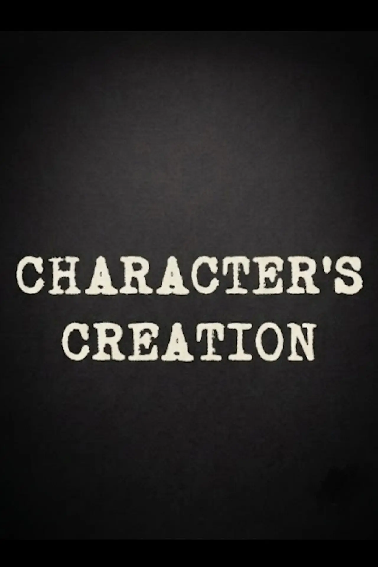 Постер до фільму "Character
