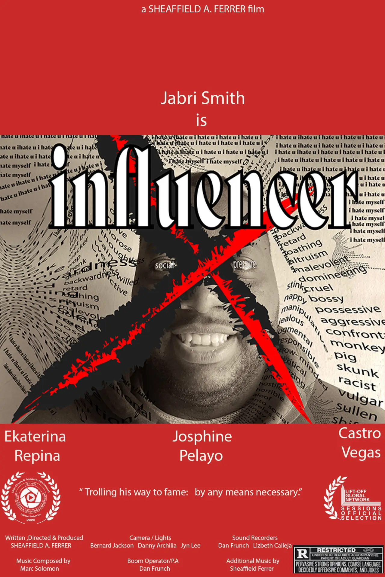 Постер до фільму "Influencer X"