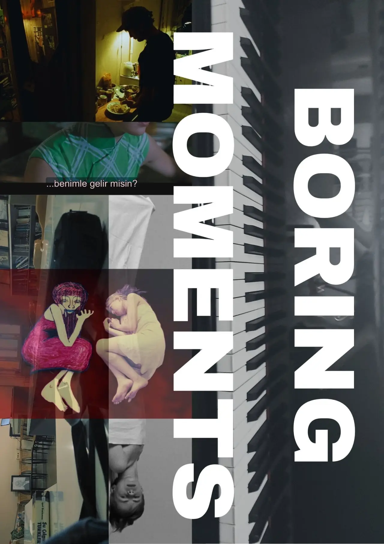 Постер до фільму "Boring Moments"
