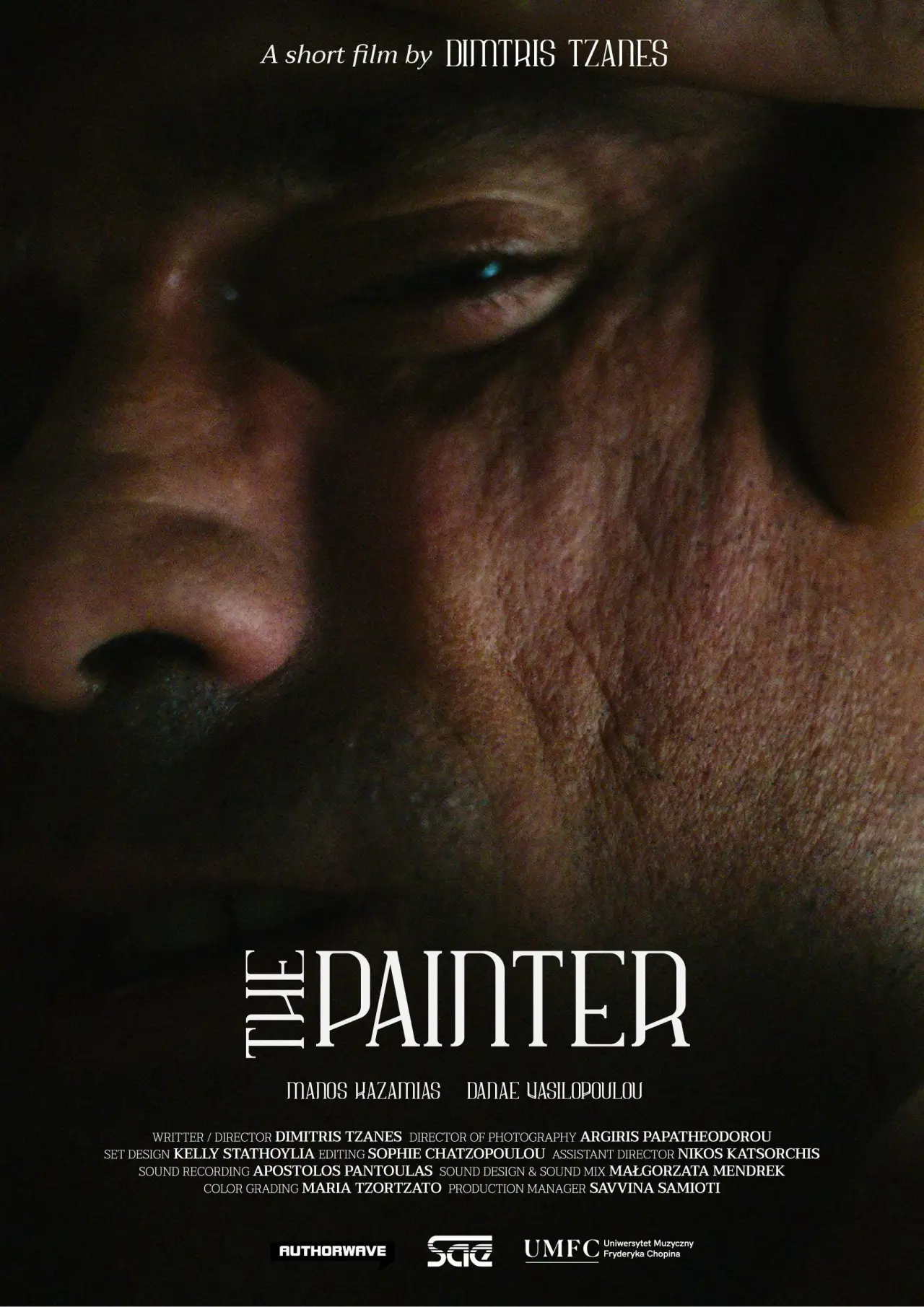 Постер до фільму "The Painter"