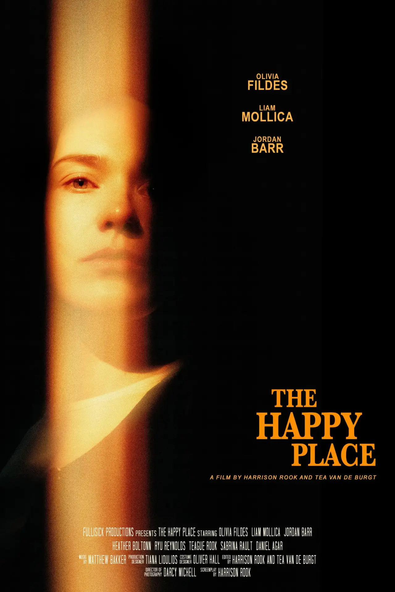 Постер до фільму "The Happy Place"