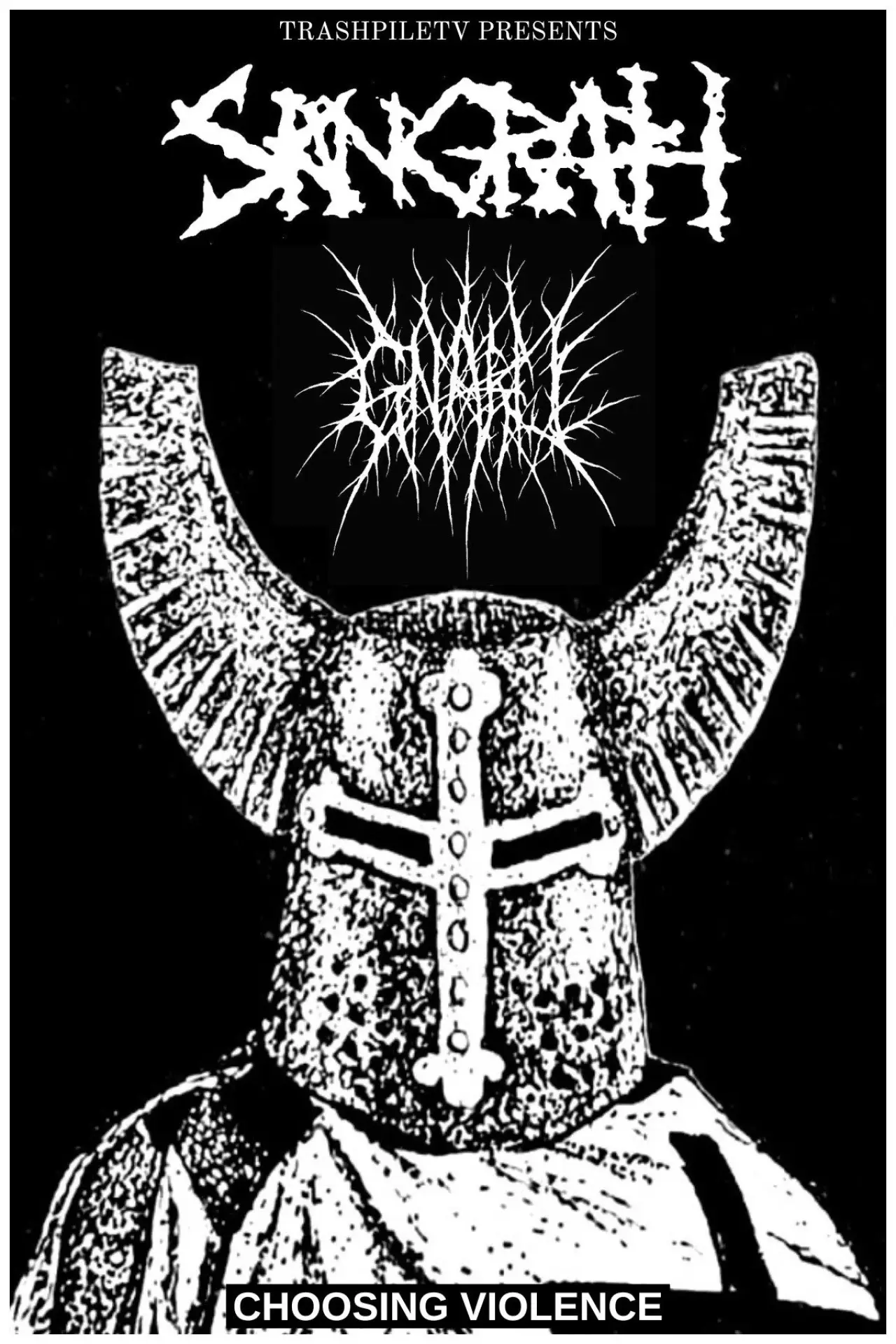 Постер до фільму "Choosing Violence: The Skin Graph & Gnarl Weekend Tour"