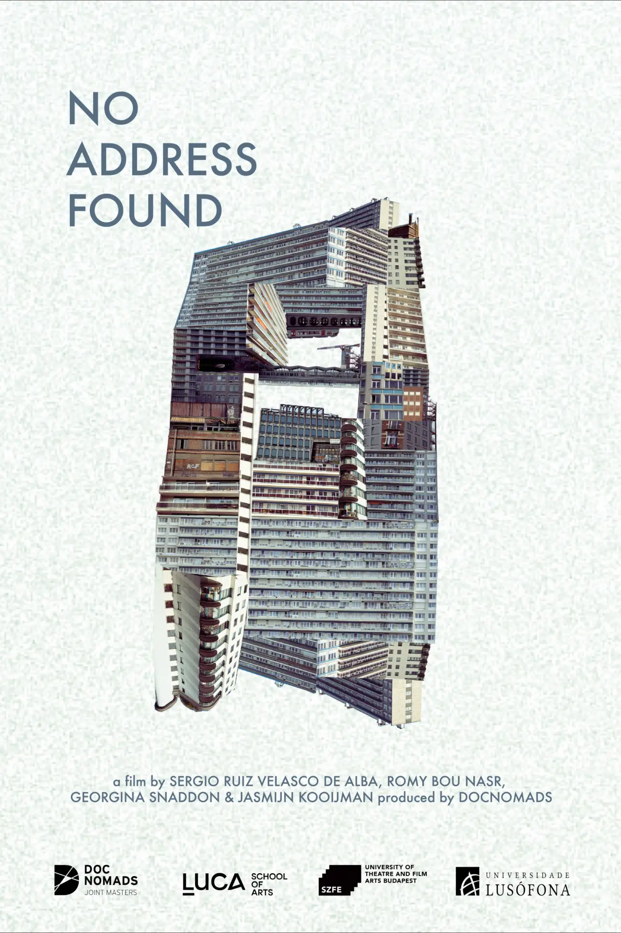 Постер до фільму "No address found"
