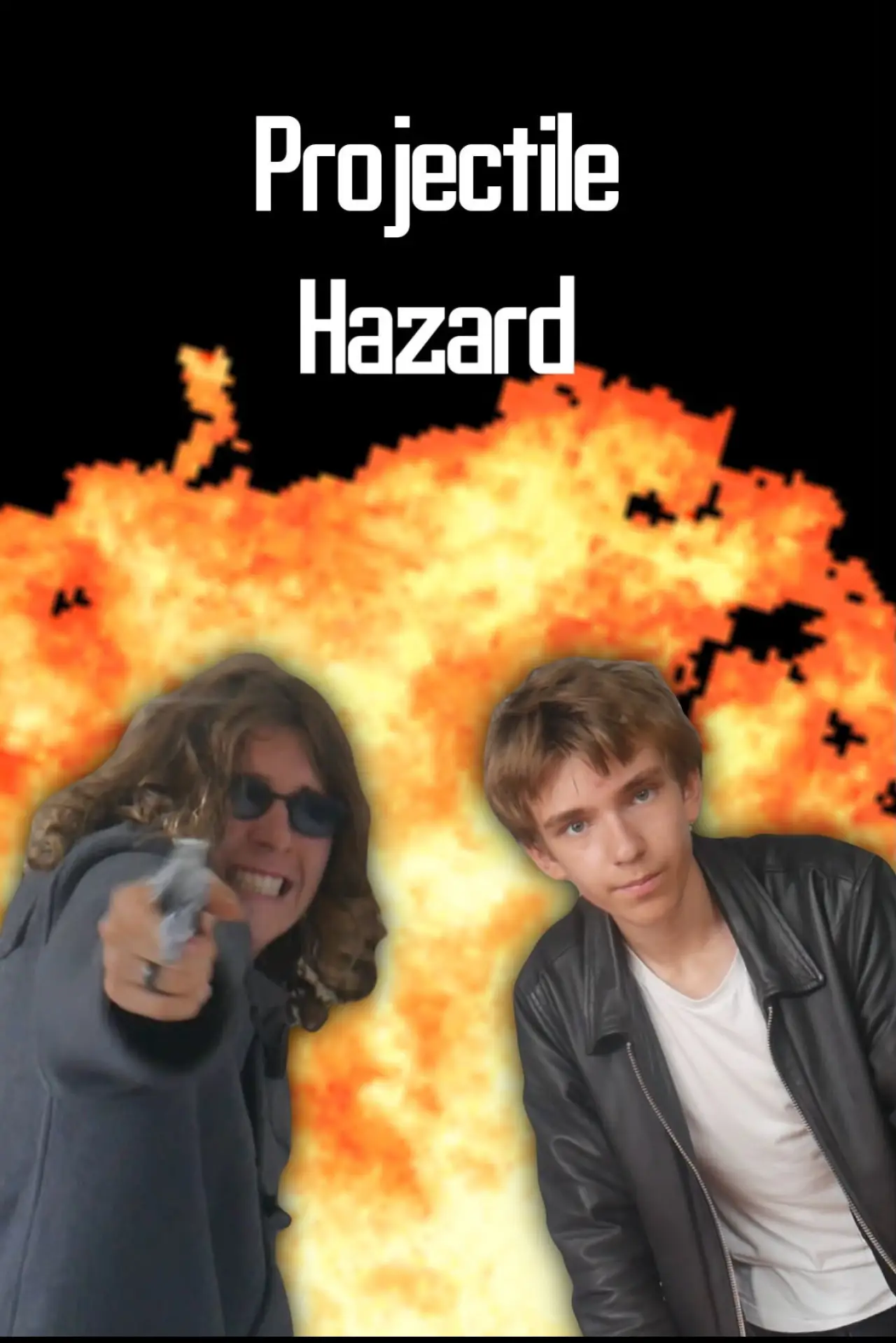 Постер до фільму "Projectile Hazard - Film Trailer"