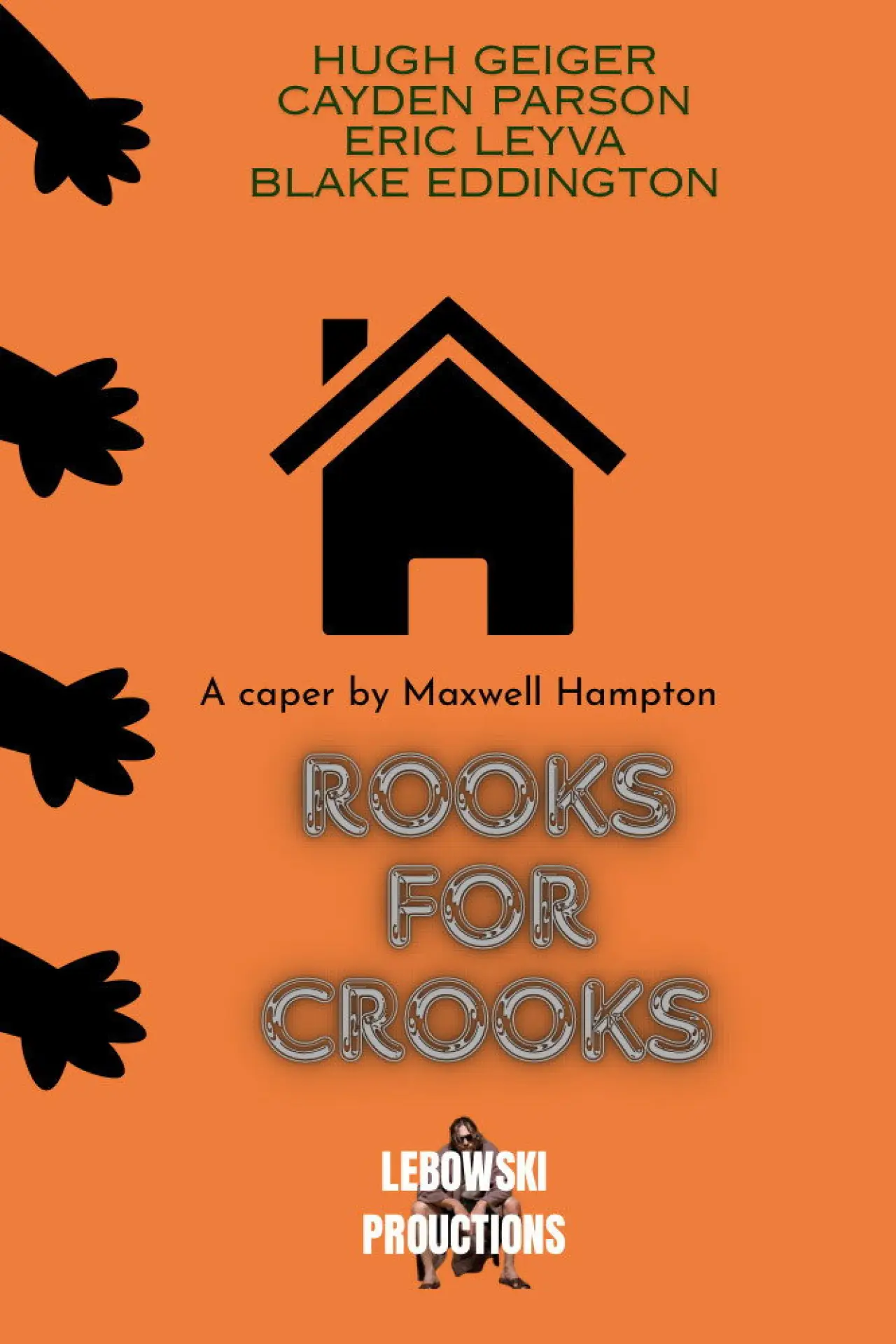 Постер до фільму "Rooks For Crooks"