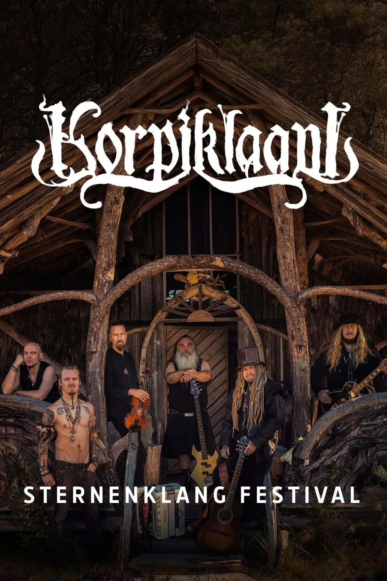 Постер до фільму "Korpiklaani - Sternenklang Festival 2026"