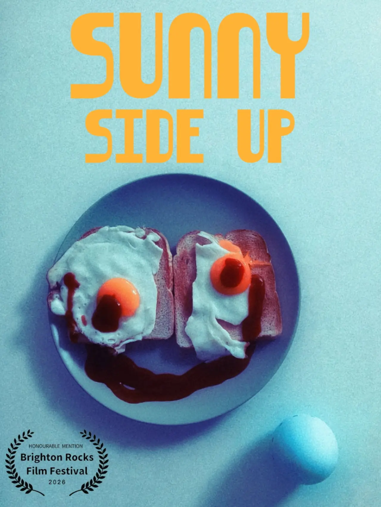 Постер до фільму "Sunny Side Up"