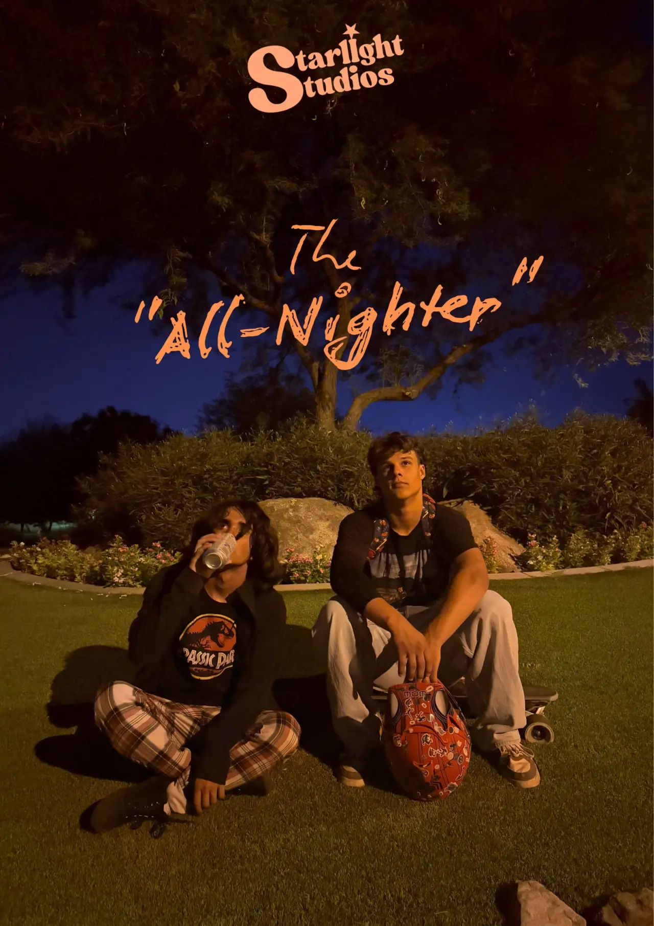Постер до фільму "The "All-Nighter""