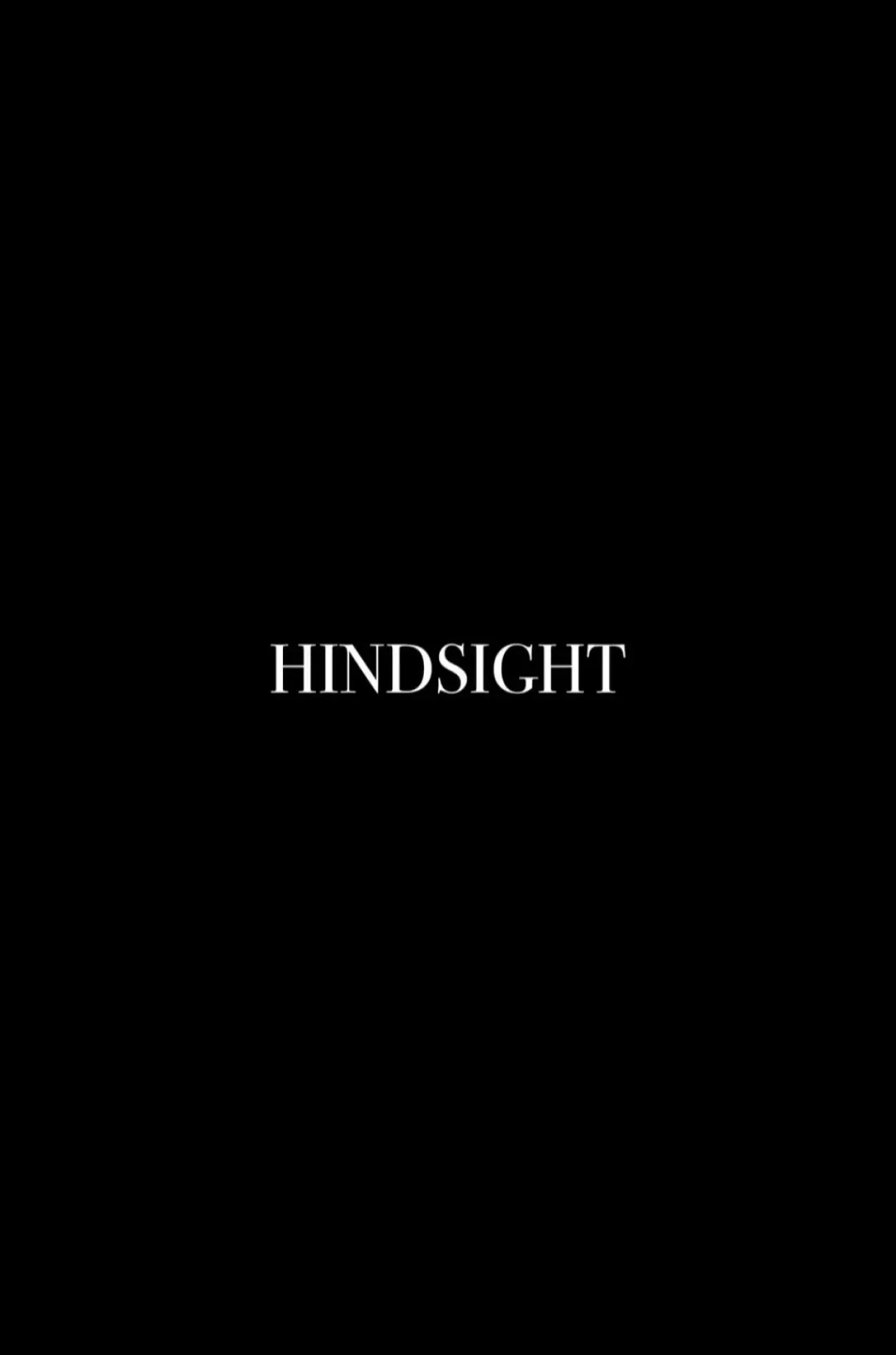 Постер до фільму "Hindsight"