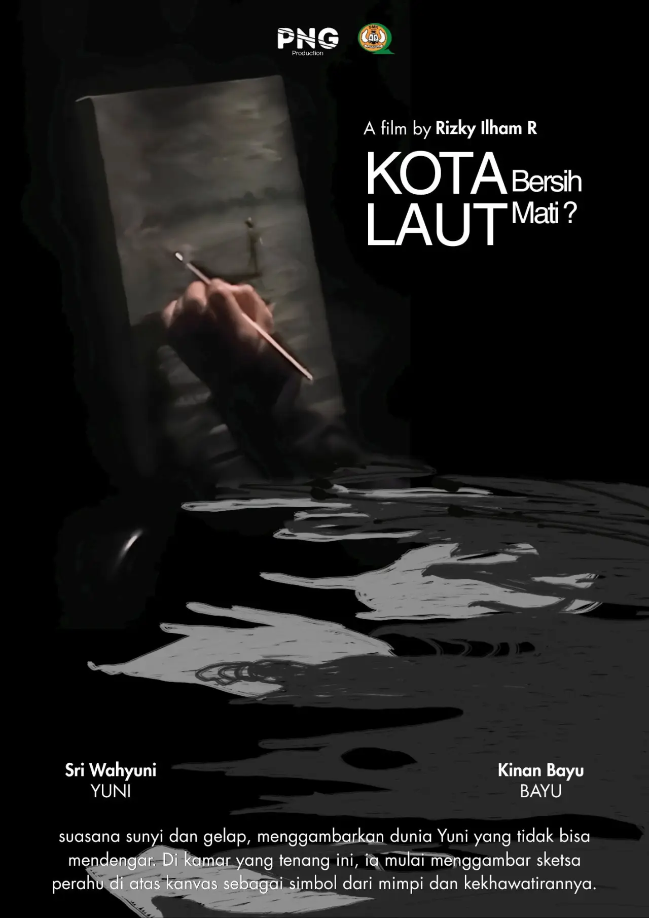 Постер до фільму "Kota Bersih, Laut Mati?"
