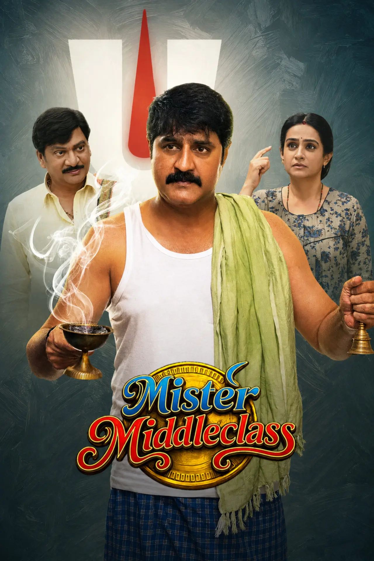 Постер до фільму "Mister Middle Class"