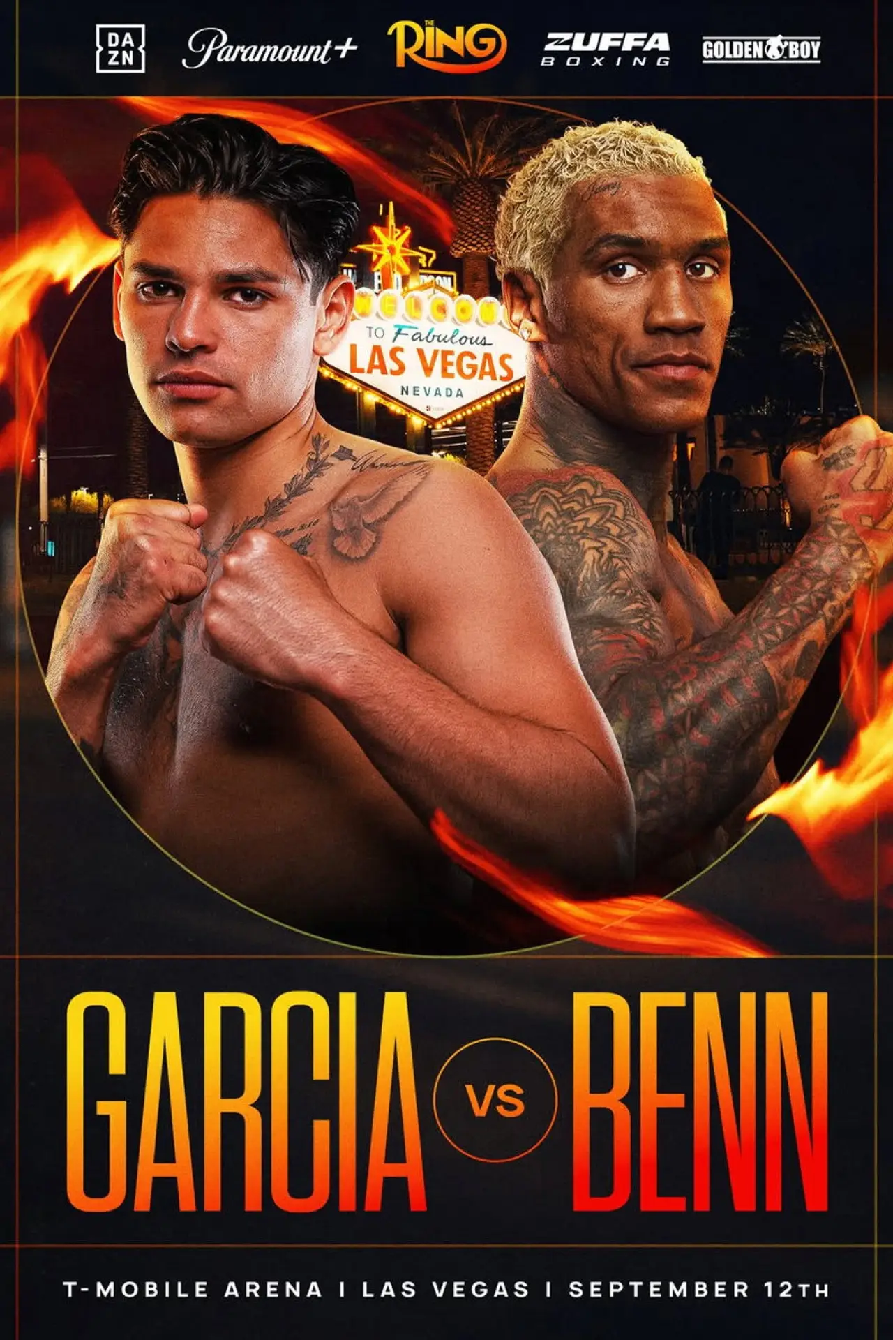 Постер до фільму "Ryan Garcia vs. Conor Benn"